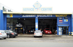 Car repair shop